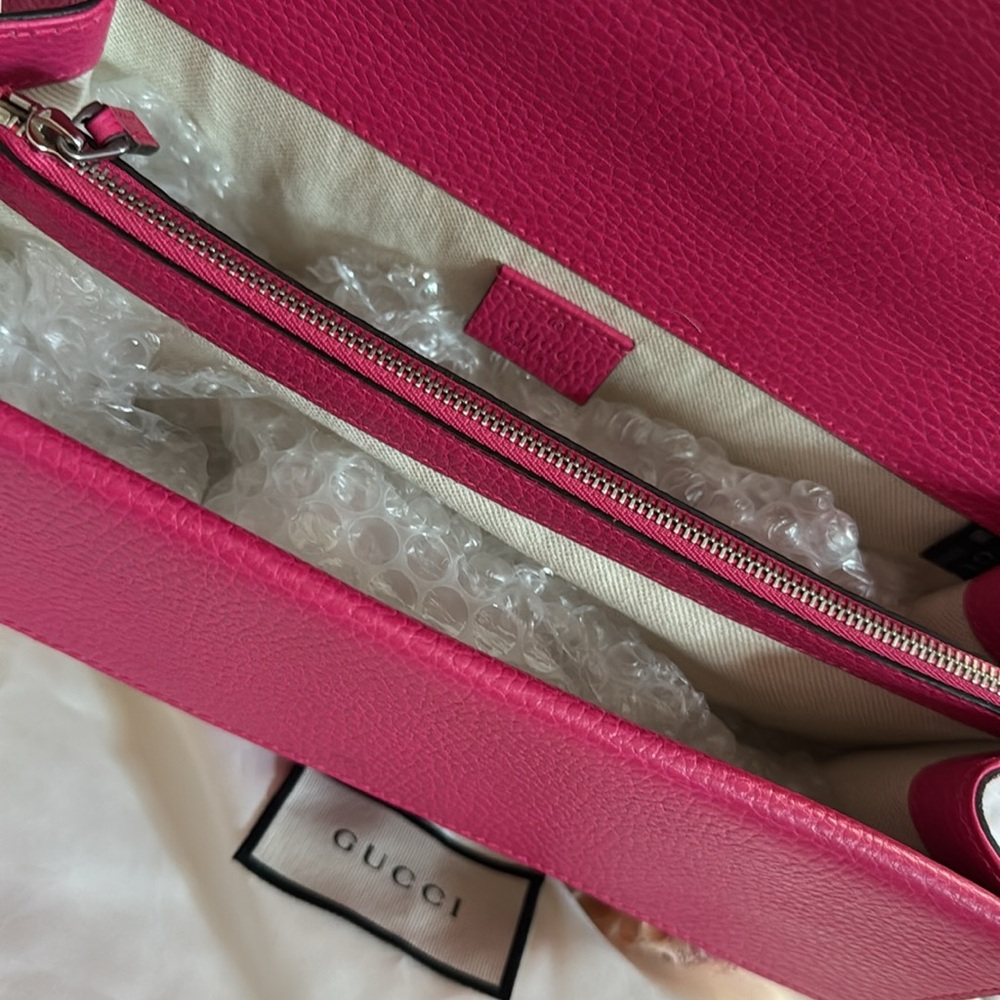 Gucci Guccify Dionysus Shoulder Bag in Pink; Full Inclusion 💕💕💕 - Picture 13 of 17